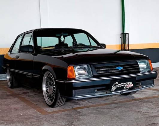 CHEVROLET CHEVETTE 1.6 DL 8V GASOLINA 2P MANUAL